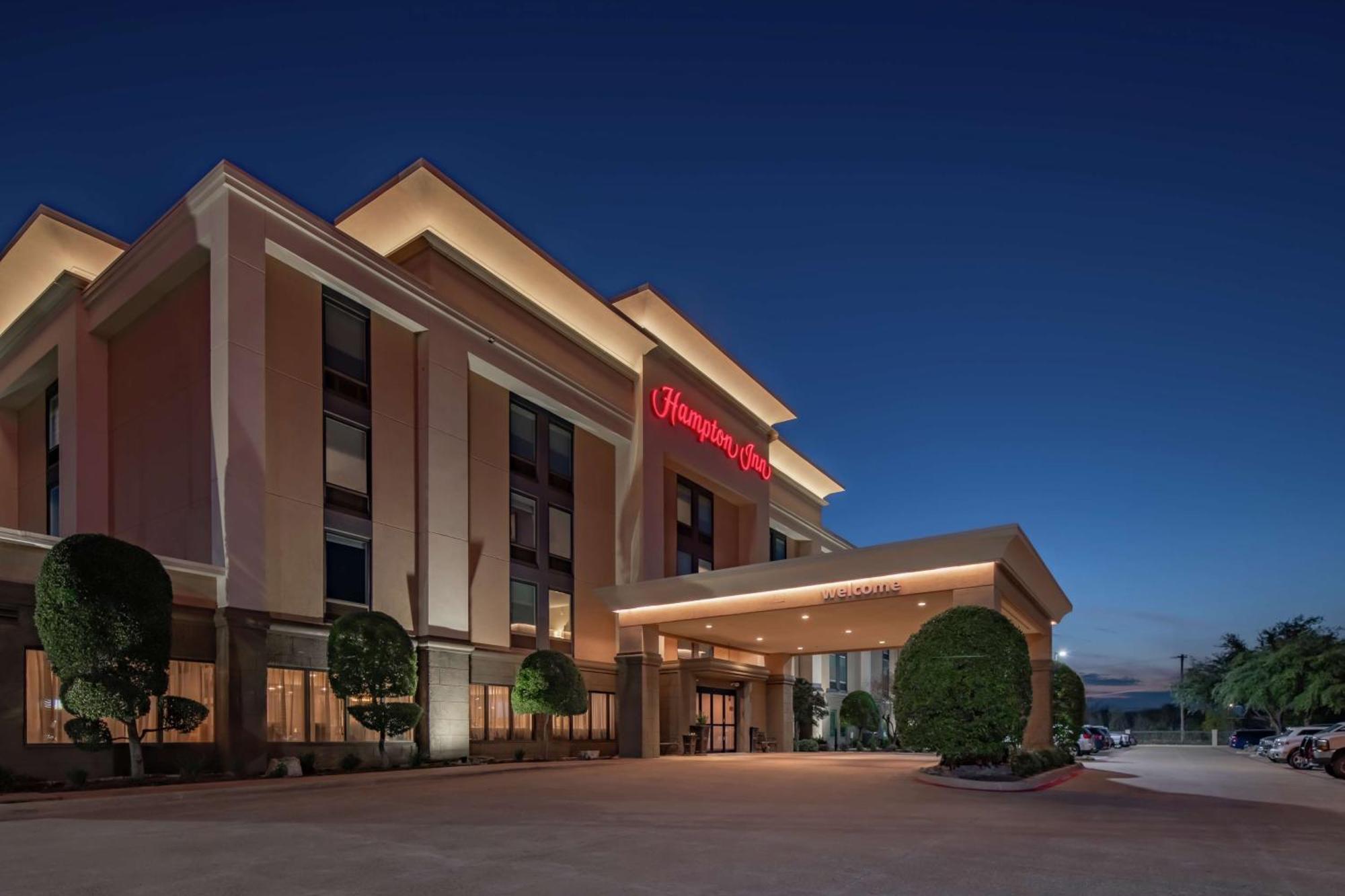 Hampton Inn Waco North Ngoại thất bức ảnh
