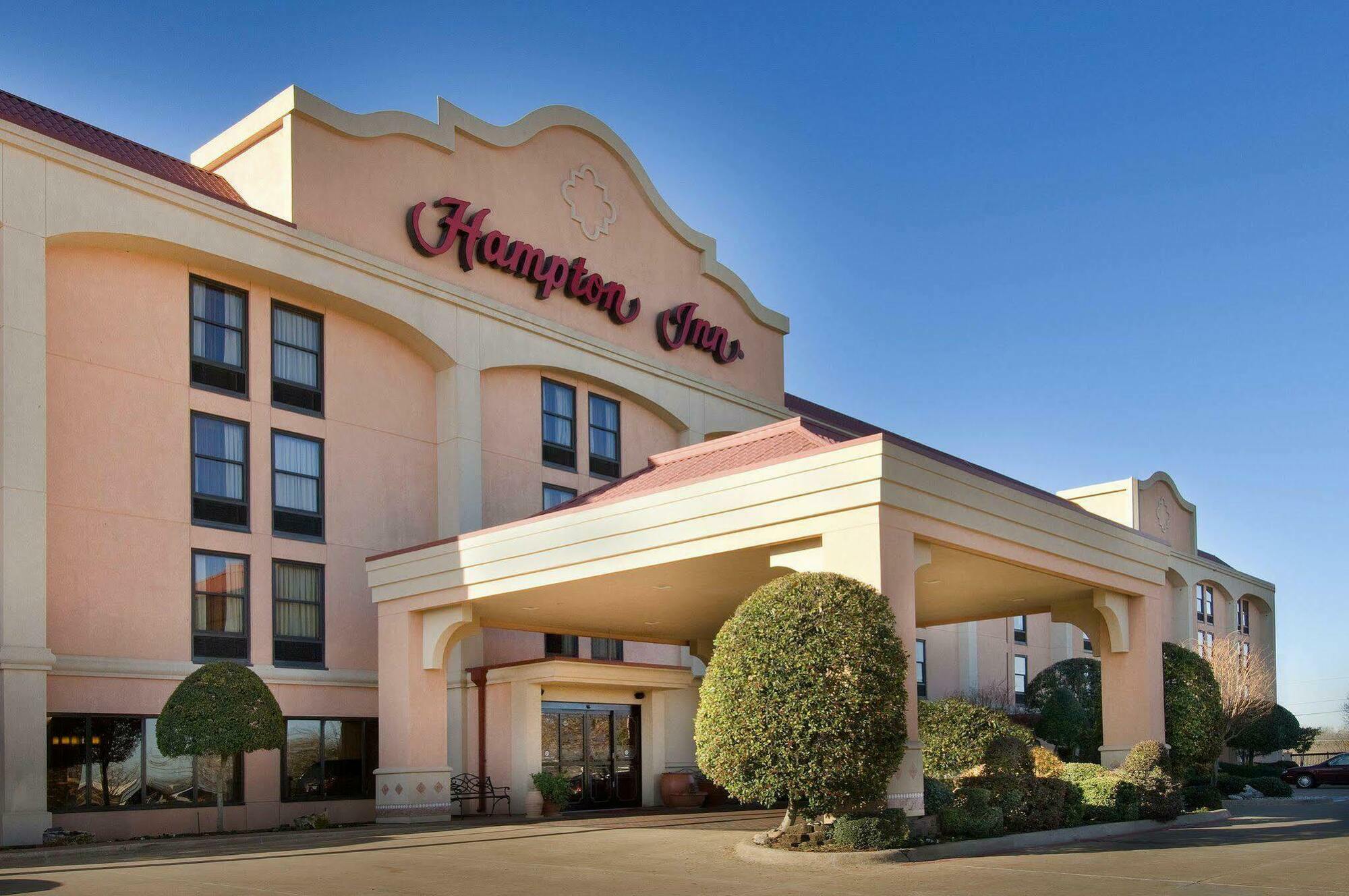 Hampton Inn Waco North Ngoại thất bức ảnh