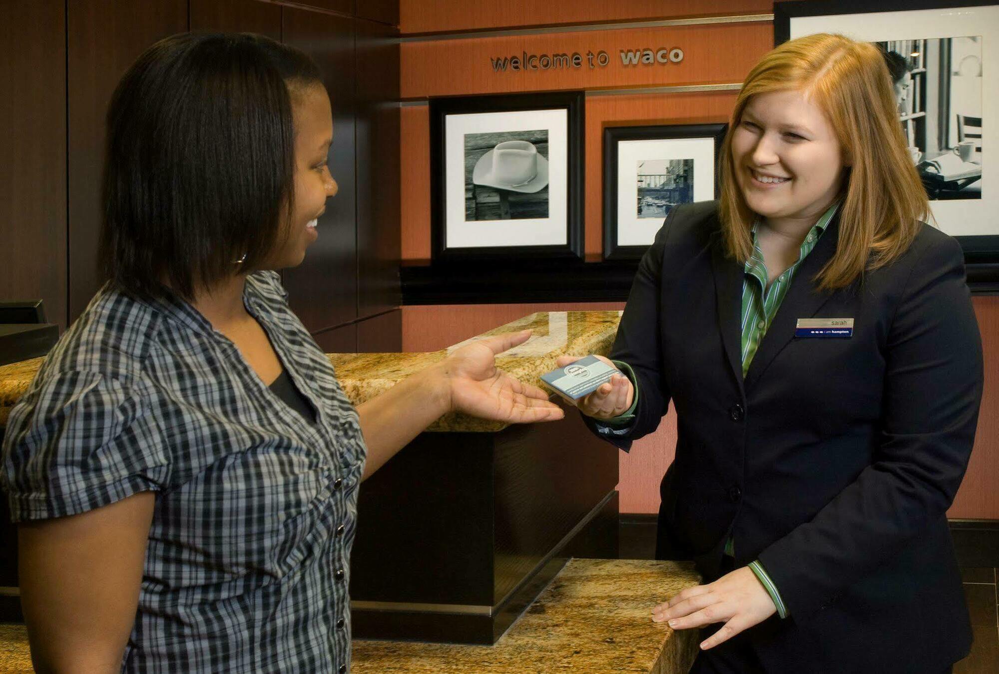 Hampton Inn Waco North Ngoại thất bức ảnh