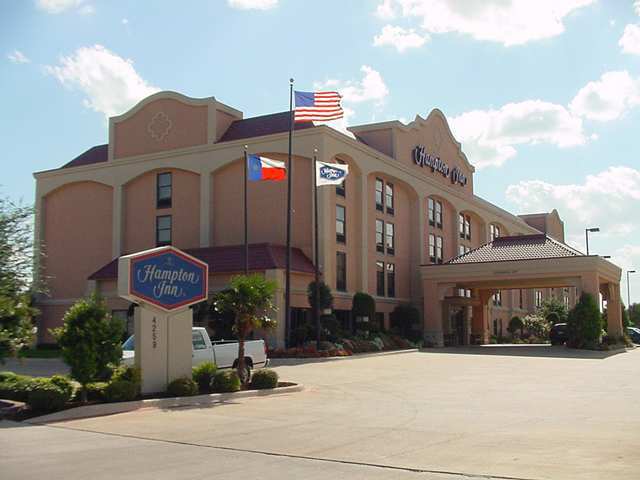 Hampton Inn Waco North Ngoại thất bức ảnh